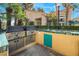 Outdoor grilling area featuring built-in grills, sink, and counter space for convenient cooking at 2251 Wigwam Pkwy # 923, Henderson, NV 89074