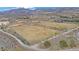Aerial view showcases well-maintained baseball fields surrounded by beautiful landscaping and walking paths at 2445 Rue Royale, Henderson, NV 89044