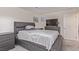 Bedroom with a neutral color palette and ample natural light, offering a cozy retreat at 2901 Bahama Yellow Ave, North Las Vegas, NV 89086