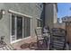 Cozy patio space with brick pavers and outdoor seating, perfect for relaxation and entertaining at 2901 Bahama Yellow Ave, North Las Vegas, NV 89086