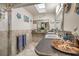 A bathroom that features a sink with a skylight that lets in natural light at 3053 Conquista Ct, Las Vegas, NV 89121