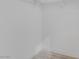 Empty closet with white walls, light wood-look flooring, and white trim at 3525 Hammock St, Las Vegas, NV 89147