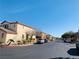 Exterior street view showcases landscaping, well-maintained homes, and convenient parking at 3525 Hammock St, Las Vegas, NV 89147