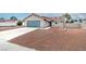 Charming single-story home with a well-manicured front yard and attached garage at 3645 E Viking Rd, Las Vegas, NV 89121