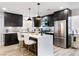 Well-designed kitchen featuring modern appliances, sleek countertops, and ample cabinetry at 3645 E Viking Rd, Las Vegas, NV 89121