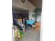 Cluttered garage interior at 4342 E Russell Rd, Las Vegas, NV 89120