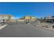 Gated community entrance for extra privacy and peace of mind at 5691 Tinar St, Las Vegas, NV 89113