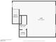 Detailed floor plan showcasing the layout and dimensions of the loft level at 7745 Tyrell Peaks St, Las Vegas, NV 89139