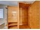 Bedroom showcasing closet and built in shelves with drawers and cabinets at 7748 Firethorn Ln, Las Vegas, NV 89123