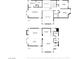 Detailed floor plan showcasing layout of rooms, including dimensions and locations, with labeled areas at 8005 Dover Shores Ave, Las Vegas, NV 89128