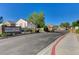 The Parkside Village Astoria Homes community entrance, with a gate and signage at 8633 Radiant Ruby Ave, Las Vegas, NV 89143