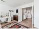 Bright bedroom featuring white walls, vanity and closet at 8729 Country View Ave, Las Vegas, NV 89129
