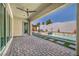 Backyard oasis with pool, spa, covered patio and outdoor living space perfect for entertaining at 10062 Mountain Foothills Ave, Las Vegas, NV 89149