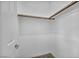 Walk-in closet features basic shelving to maximize storage capacity, perfect for organizing clothes and accessories at 10062 Mountain Foothills Ave, Las Vegas, NV 89149