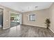 Dining area with sliding glass door offering scenic backyard views and plenty of natural light at 10062 Mountain Foothills Ave, Las Vegas, NV 89149