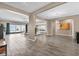 Spacious living area featuring an open floor plan and modern finishes and fixtures at 10062 Mountain Foothills Ave, Las Vegas, NV 89149