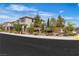 Beautiful single-Gathering home showcases desert landscaping and an ornate fountain feature at 10988 Wonder Hills St, Las Vegas, NV 89141