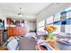 Dining table set, looking toward the kitchen at 150 Las Vegas Blvd # 1711, Las Vegas, NV 89101