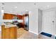 Bright kitchen featuring stainless steel appliances and tile flooring at 150 Las Vegas Blvd # 1711, Las Vegas, NV 89101
