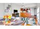 Living area with view to kitchen and dining room at 150 Las Vegas Blvd # 1711, Las Vegas, NV 89101