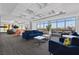 Spacious lounge with dining, workspace and city views at 150 Las Vegas Blvd # 1711, Las Vegas, NV 89101