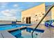 Relax and unwind in this rooftop pool and hot tub, offering a peaceful retreat with city views at 150 Las Vegas Blvd # 1711, Las Vegas, NV 89101