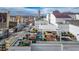 Outdoor rooftop terrace with lounge seating, lush greenery and city views at 150 Las Vegas Blvd # 1711, Las Vegas, NV 89101