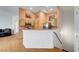 View of kitchen with stainless steel appliances at 1552 Wild Willey Way, Henderson, NV 89002