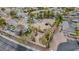Beautiful home with a backyard pool, lush landscaping, and a private driveway with lots of room for parking at 1720 Sand Storm Ct, Henderson, NV 89074