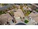 Spacious home with a pool, large driveway, well-maintained landscaping, and a private backyard at 1720 Sand Storm Ct, Henderson, NV 89074