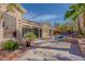 Backyard pool area featuring covered patio at 1720 Sand Storm Ct, Henderson, NV 89074