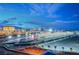 Expansive city view showcasing hotels, observation wheel, and the dynamic energy of the city at 205 E Harmon Ave # 1010, Las Vegas, NV 89169