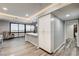 Bright living space boasts hardwood floors, modern fixtures and an open concept design at 205 E Harmon Ave # 1010, Las Vegas, NV 89169