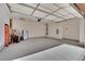 Spacious garage with an epoxy floor at 21 Via Mantova # 3, Henderson, NV 89011