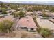Beautiful home featuring a desert landscaped backyard with a covered patio in a mature neighborhood at 26 Moraine Dr, Henderson, NV 89052