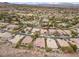 Expansive community with mature desert landscaping, wide streets, and attractive single-Gathering homes at 26 Moraine Dr, Henderson, NV 89052