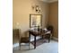 Dining area with table set for two at 30 Strada Di Villaggio # 439, Henderson, NV 89011