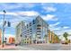 Modern residential building with balconies and stunning city views at 353 E Bonneville Ave # 125, Las Vegas, NV 89101