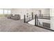 Upstairs loft area with multiple seating options and an outdoor view at 386 Cactus River Ct, Henderson, NV 89052