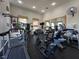 Fully equipped gym features modern cardio machines, weights, and mirrored walls at 3925 Kettle Falls Ave, North Las Vegas, NV 89085