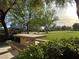 Park area with sheltered picnic tables and green space, perfect for outdoor activities at 3925 Kettle Falls Ave, North Las Vegas, NV 89085
