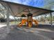 Playground area featuring colorful slides and climbing structures for children to enjoy at 3925 Kettle Falls Ave, North Las Vegas, NV 89085