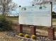 Sign for the Center for Urban Water Conservation at 3925 Kettle Falls Ave, North Las Vegas, NV 89085