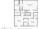 The floor plan displays the primary bedroom, bathroom, closets, and additional bedrooms at 3950 S Sandhill Rd # 132, Las Vegas, NV 89121