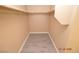Walk-in closet providing ample storage space with shelving and wood-look flooring at 41 Rosa Rosales Ct, North Las Vegas, NV 89031