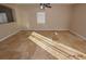 Neutral-toned living room featuring tile flooring and lots of sunlight at 41 Rosa Rosales Ct, North Las Vegas, NV 89031