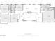 Detailed floor plan showcasing layout of primary bedroom, kitchen, and living spaces at 4795 W Maulding Ave, Las Vegas, NV 89139