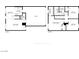 Detailed floor plan showcasing the layout of the home at 5330 E Charleston Blvd # 116, Las Vegas, NV 89142