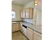 Bright kitchen featuring neutral-colored cabinets and countertops at 5650 E Sahara Ave # 2041, Las Vegas, NV 89142
