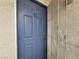 Stylish front door with secure entry and modern design at 6250 W Flamingo Rd # 11, Las Vegas, NV 89103